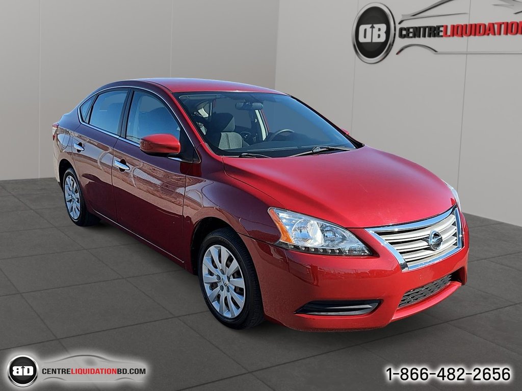 Sentra S 4 PORTES AUTOMATIQUE 2014 à Granby, Québec - 3 - w1024h768px