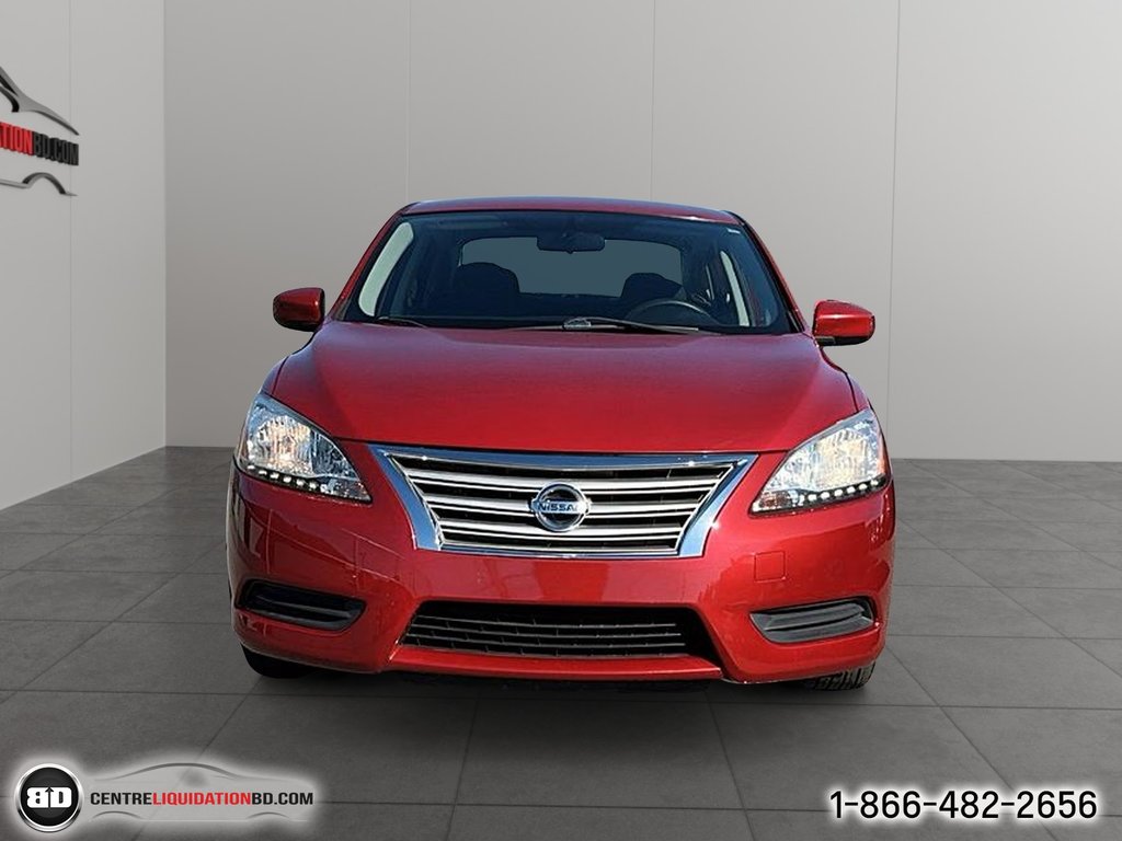 2014  Sentra S 4 PORTES AUTOMATIQUE in Granby, Quebec - 2 - w1024h768px