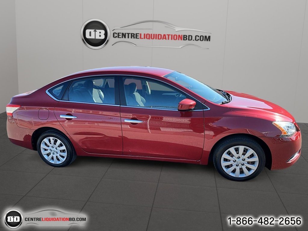 2014  Sentra S 4 PORTES AUTOMATIQUE in Granby, Quebec - 4 - w1024h768px