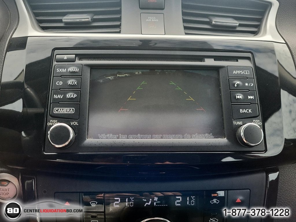 2016 Nissan Sentra SL in Granby, Quebec - 20 - w1024h768px