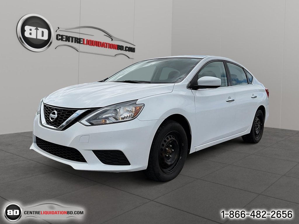 2017 Nissan Sentra in Granby, Quebec - 1 - w1024h768px