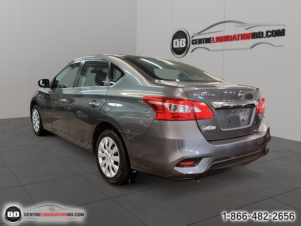 Nissan Sentra S AUTOMATIQUE BAS KM 44430KM TRES PROPRE 2019 à Granby, Québec - 7 - w1024h768px