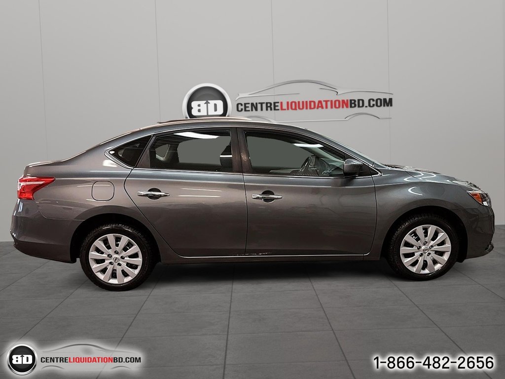 Nissan Sentra S AUTOMATIQUE BAS KM 44430KM TRES PROPRE 2019 à Granby, Québec - 4 - w1024h768px