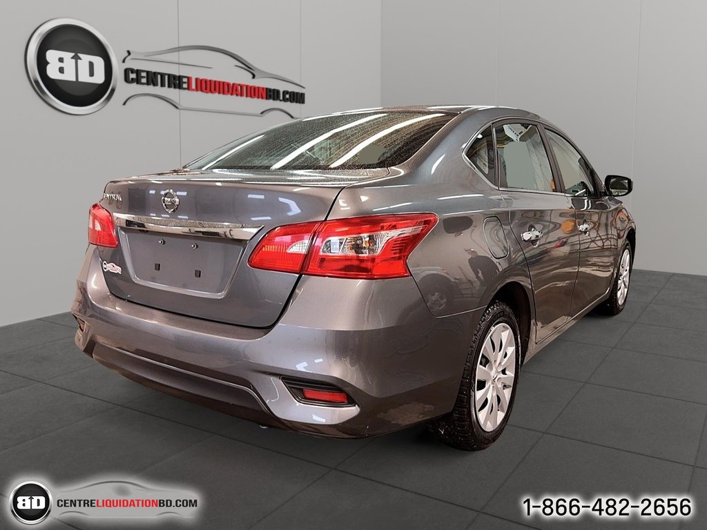 Nissan Sentra S AUTOMATIQUE BAS KM 44430KM TRES PROPRE 2019 à Granby, Québec - 5 - w1024h768px