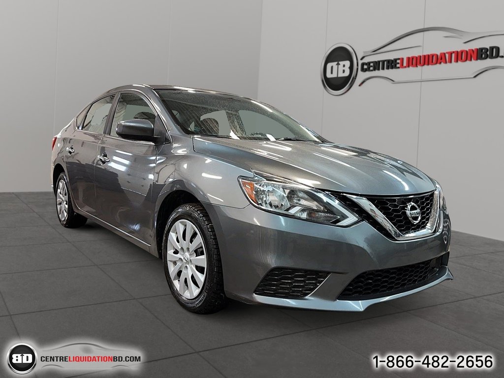 Nissan Sentra S AUTOMATIQUE BAS KM 44430KM TRES PROPRE 2019 à Granby, Québec - 3 - w1024h768px