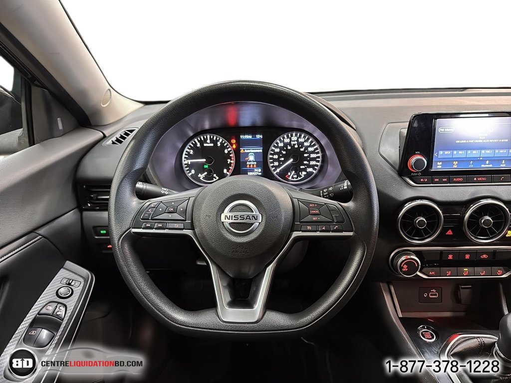 2020 Nissan Sentra S MANUELLE in Granby, Quebec - 19 - w1024h768px