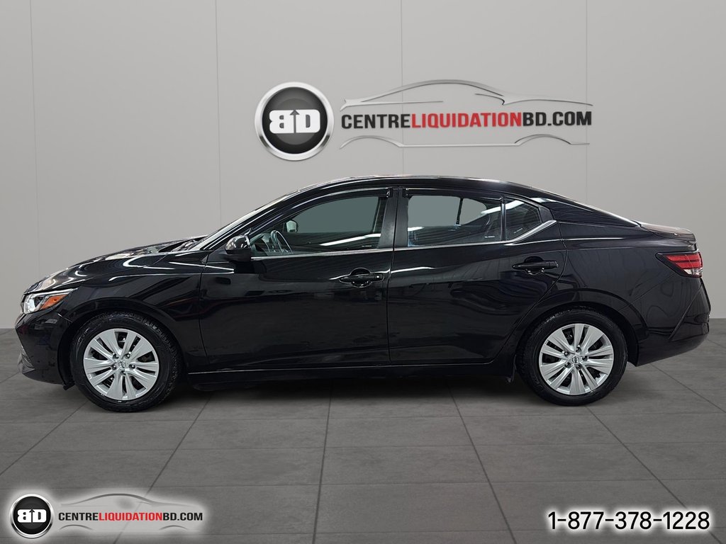 2020 Nissan Sentra S MANUELLE in Granby, Quebec - 9 - w1024h768px