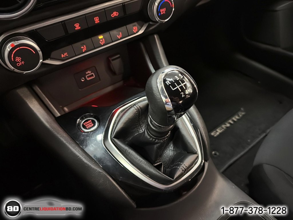 2020 Nissan Sentra S MANUELLE in Granby, Quebec - 22 - w1024h768px