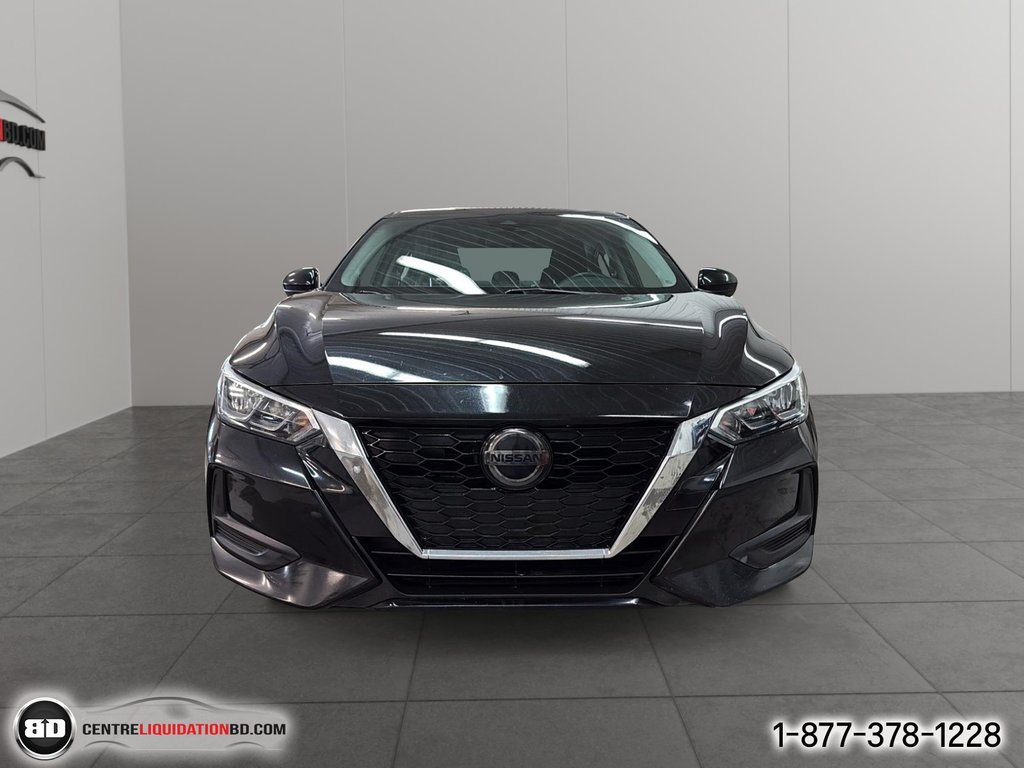 2020 Nissan Sentra S MANUELLE in Granby, Quebec - 2 - w1024h768px