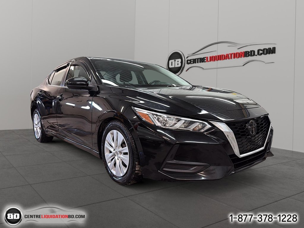 2020 Nissan Sentra S MANUELLE in Granby, Quebec - 3 - w1024h768px