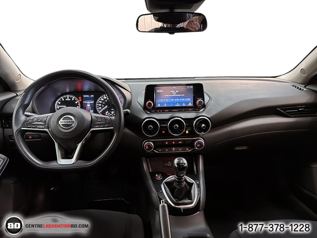 2020 Nissan Sentra S MANUELLE in Granby, Quebec - 17 - w1024h768px
