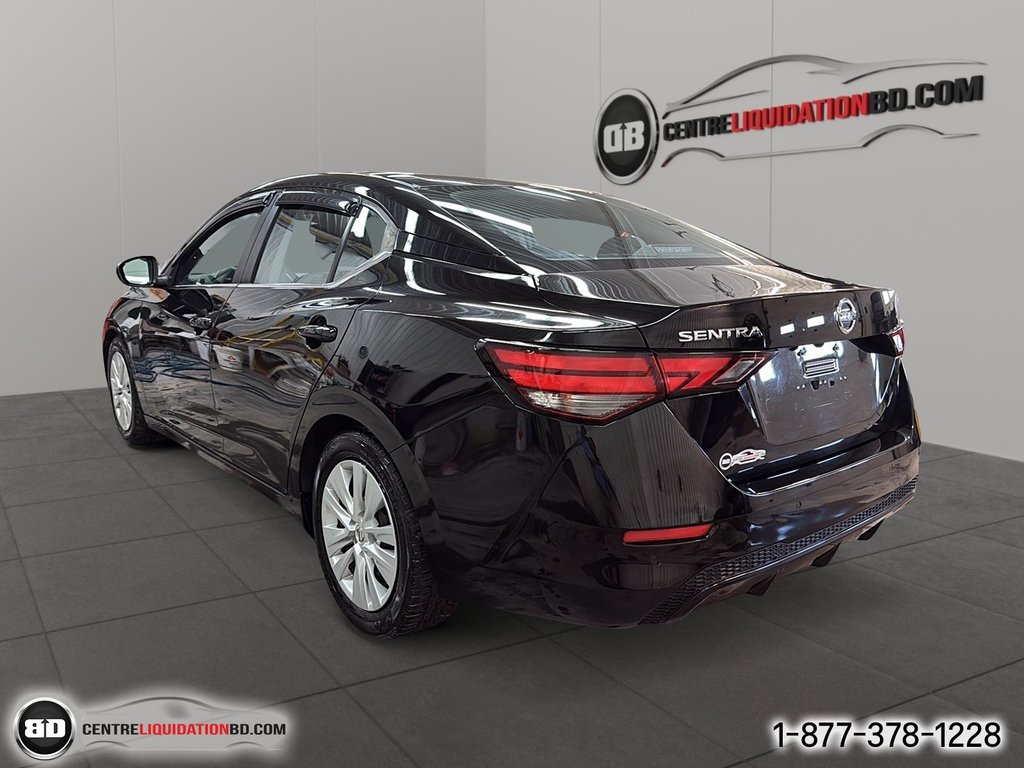 2020 Nissan Sentra S MANUELLE in Granby, Quebec - 8 - w1024h768px
