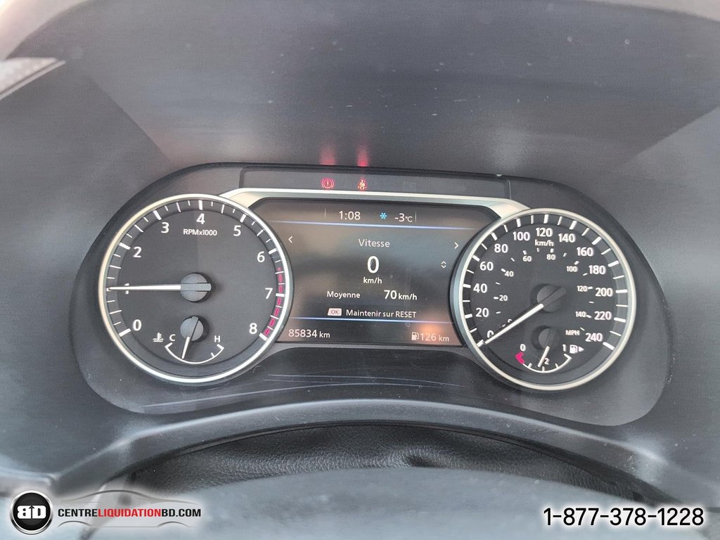 Nissan Sentra SR MANUELLE 6 VITESSES TOIT 2023 à Granby, Québec - 19 - w1024h768px