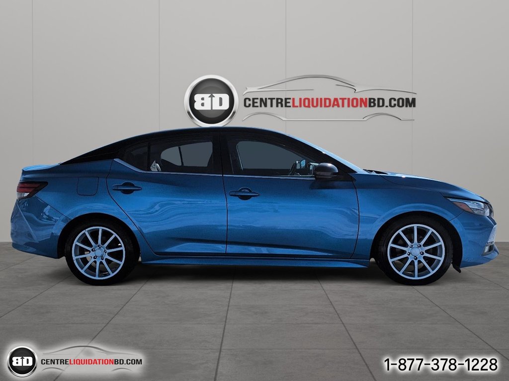 Nissan Sentra SR MANUELLE 6 VITESSES TOIT 2023 à Granby, Québec - 4 - w1024h768px
