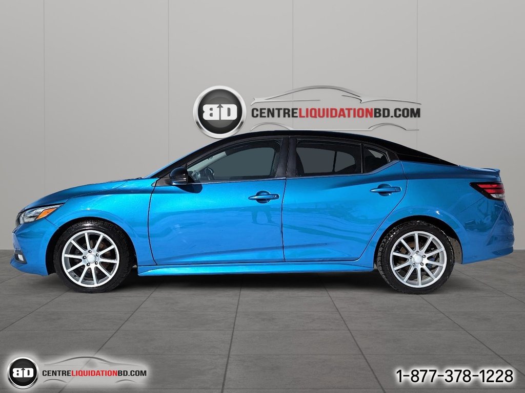 Nissan Sentra SR MANUELLE 6 VITESSES TOIT 2023 à Granby, Québec - 9 - w1024h768px