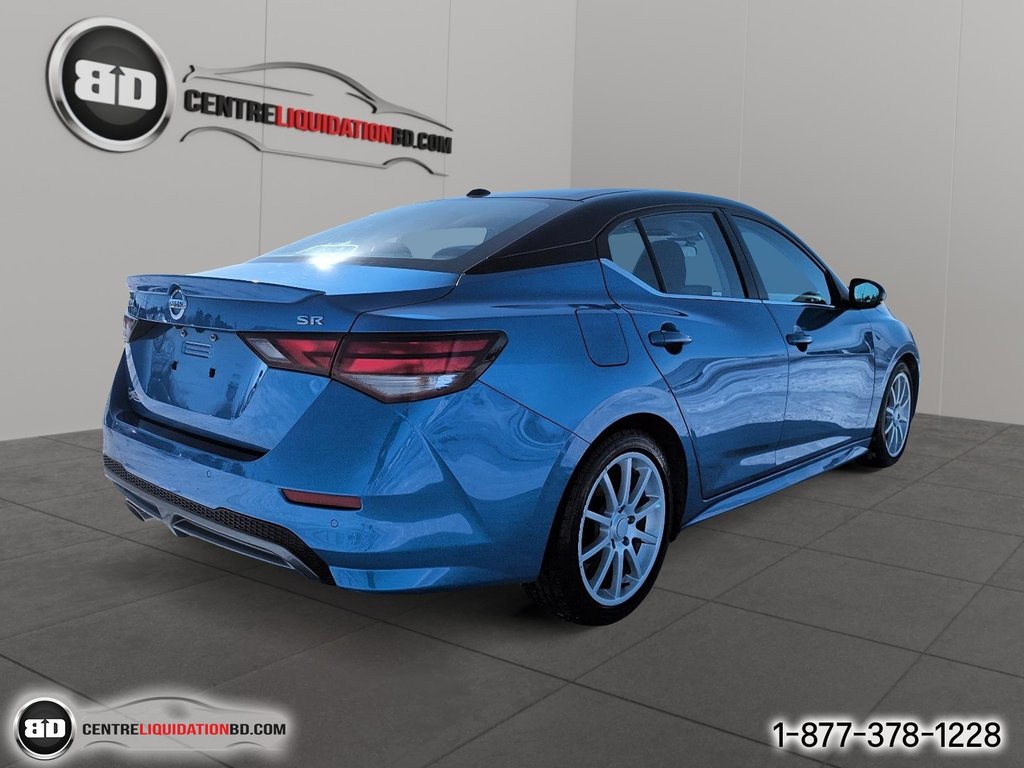 Nissan Sentra SR MANUELLE 6 VITESSES TOIT 2023 à Granby, Québec - 6 - w1024h768px