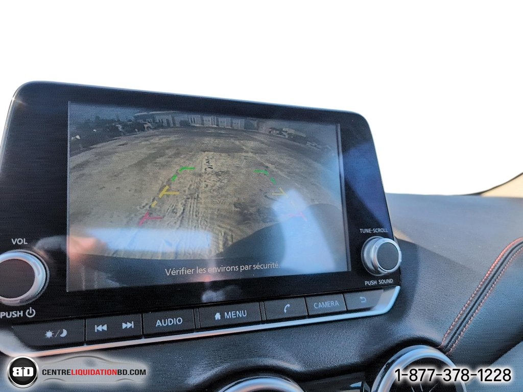 Nissan Sentra SR MANUELLE 6 VITESSES TOIT 2023 à Granby, Québec - 23 - w1024h768px