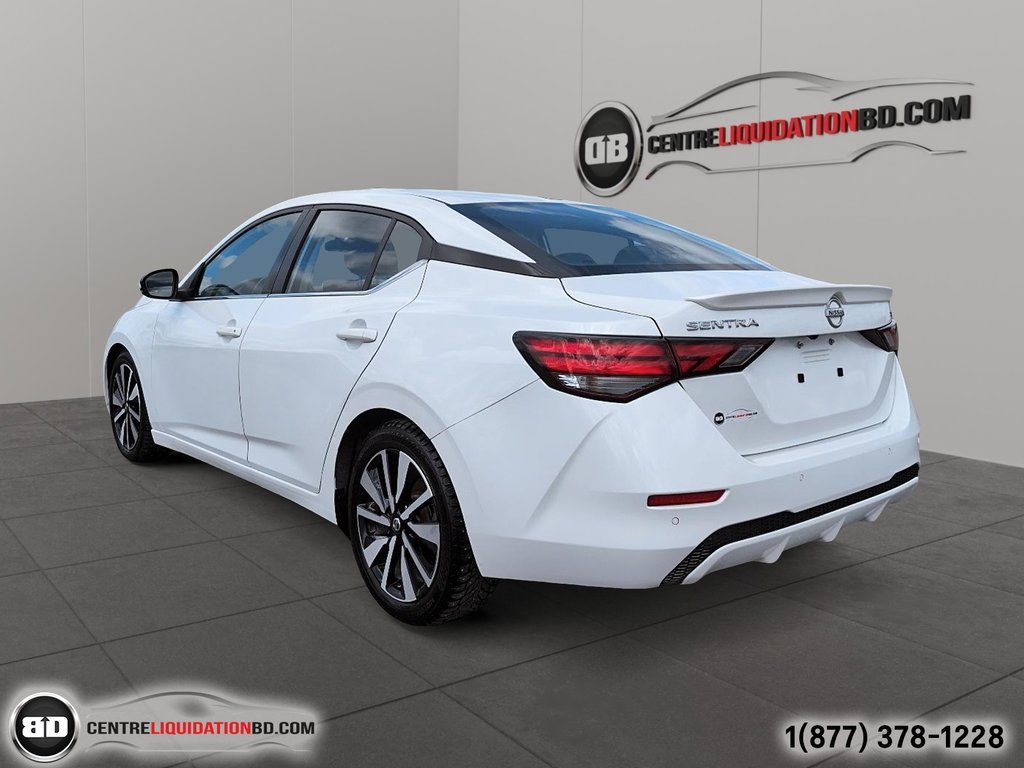 2023 Nissan Sentra SV TOIT OUVRANT in Granby, Quebec - 8 - w1024h768px