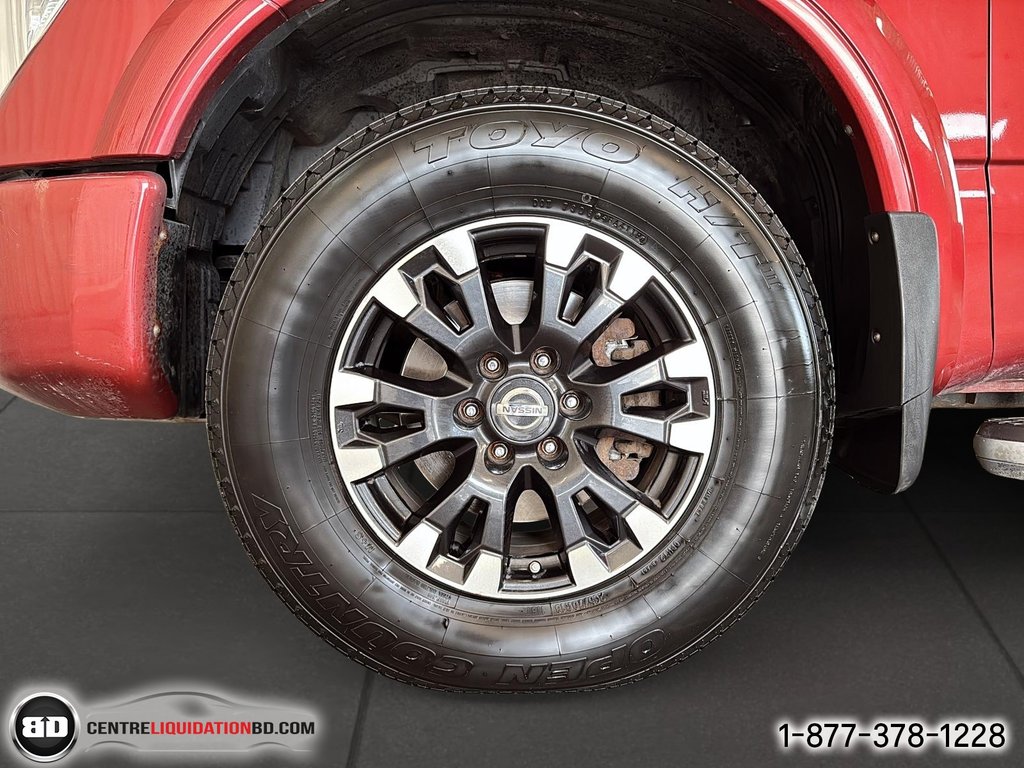 Nissan Titan PRO-4X 2017 à Granby, Québec - 11 - w1024h768px