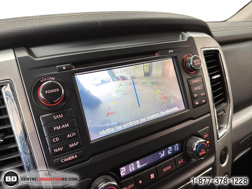 Nissan Titan PRO-4X 2017 à Granby, Québec - 23 - w1024h768px