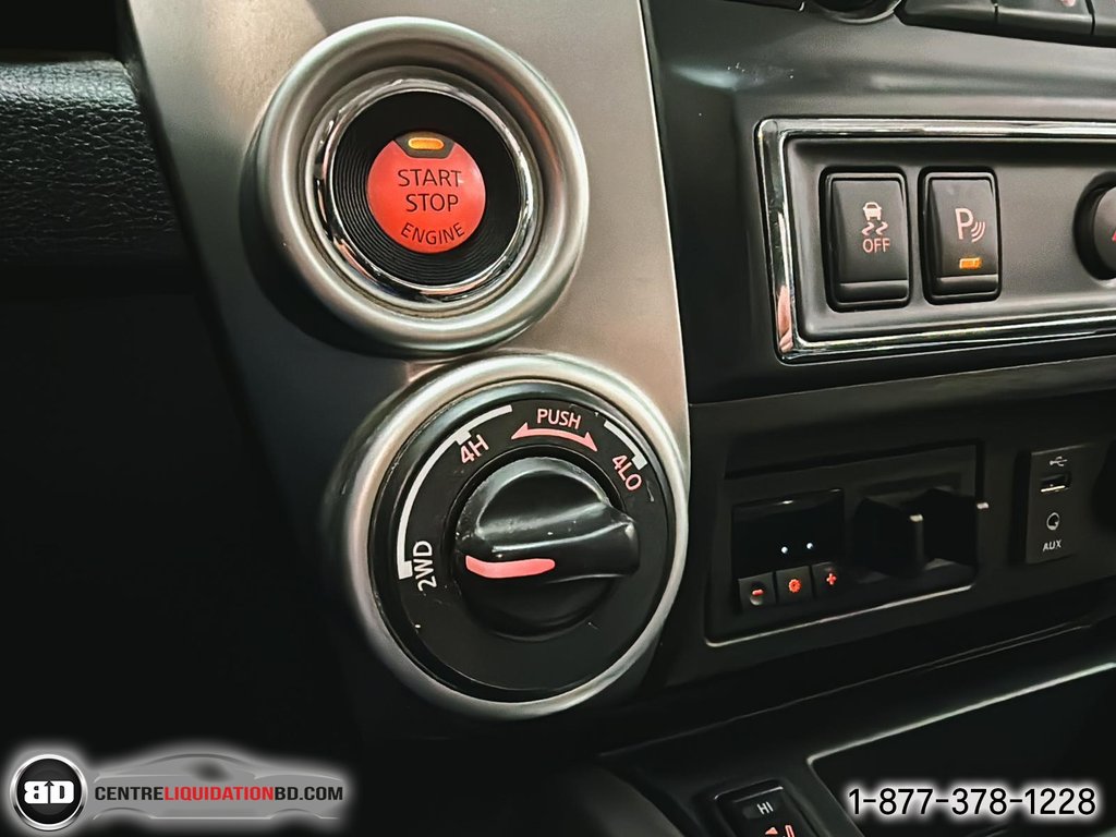 Nissan Titan PRO-4X 2017 à Granby, Québec - 21 - w1024h768px