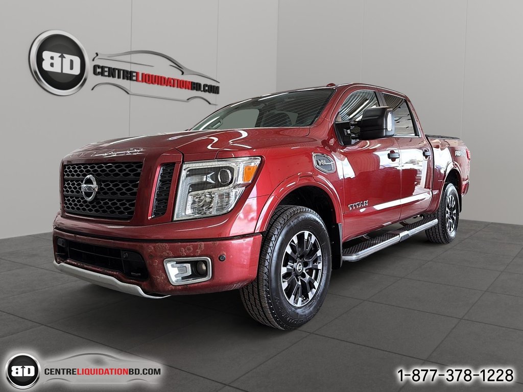 Nissan Titan PRO-4X 2017 à Granby, Québec - 1 - w1024h768px