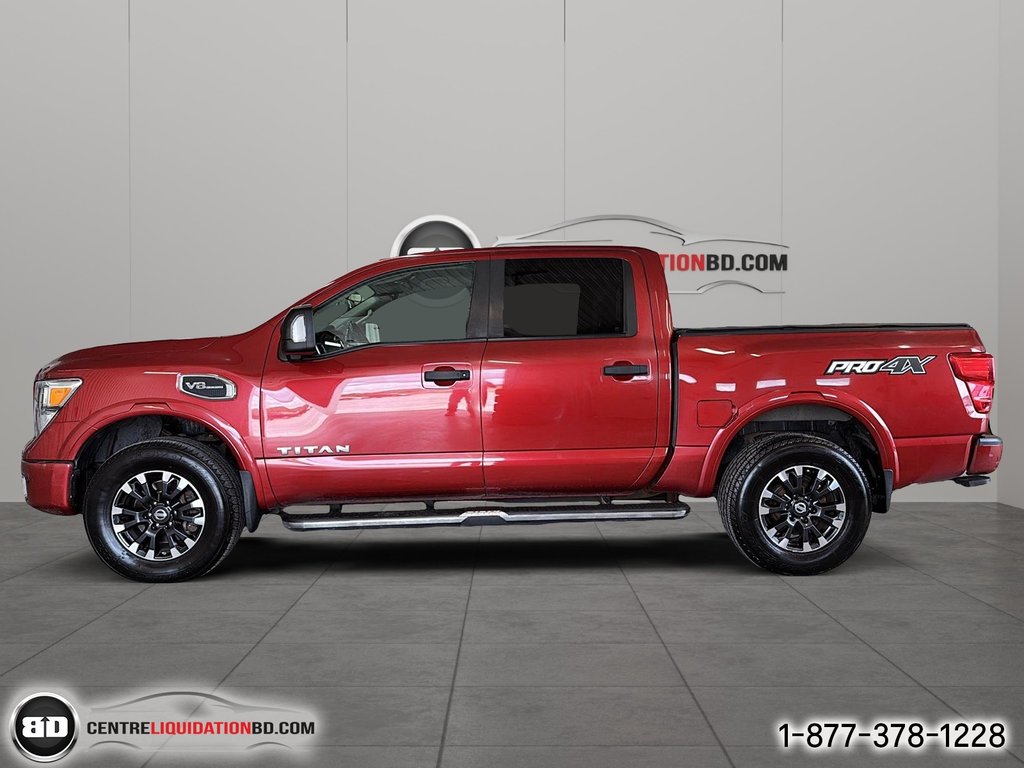 Nissan Titan PRO-4X 2017 à Granby, Québec - 9 - w1024h768px