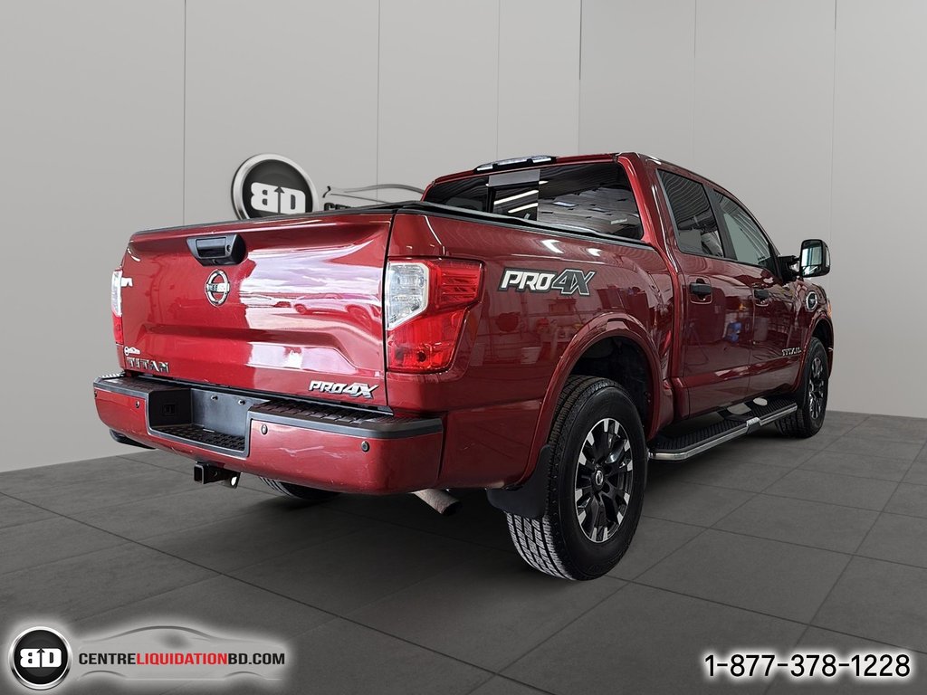 Nissan Titan PRO-4X 2017 à Granby, Québec - 6 - w1024h768px