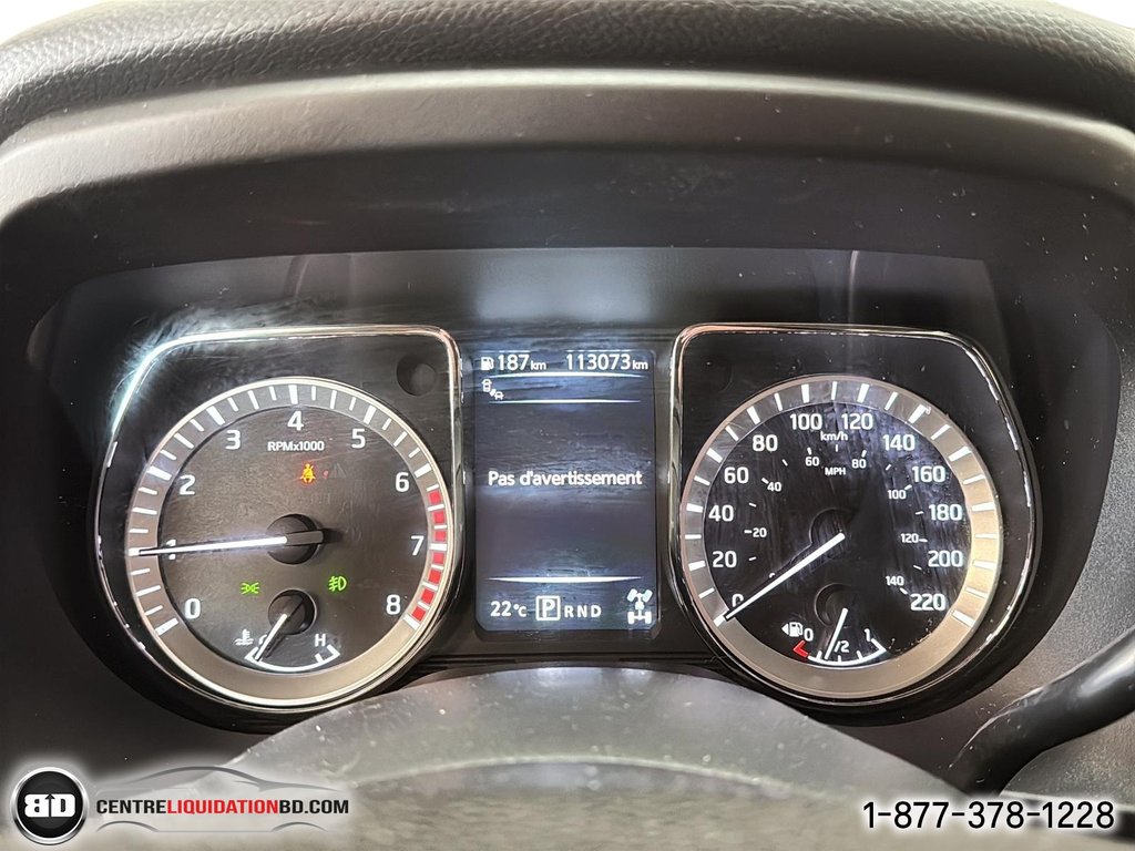 Nissan Titan PRO-4X 2017 à Granby, Québec - 18 - w1024h768px