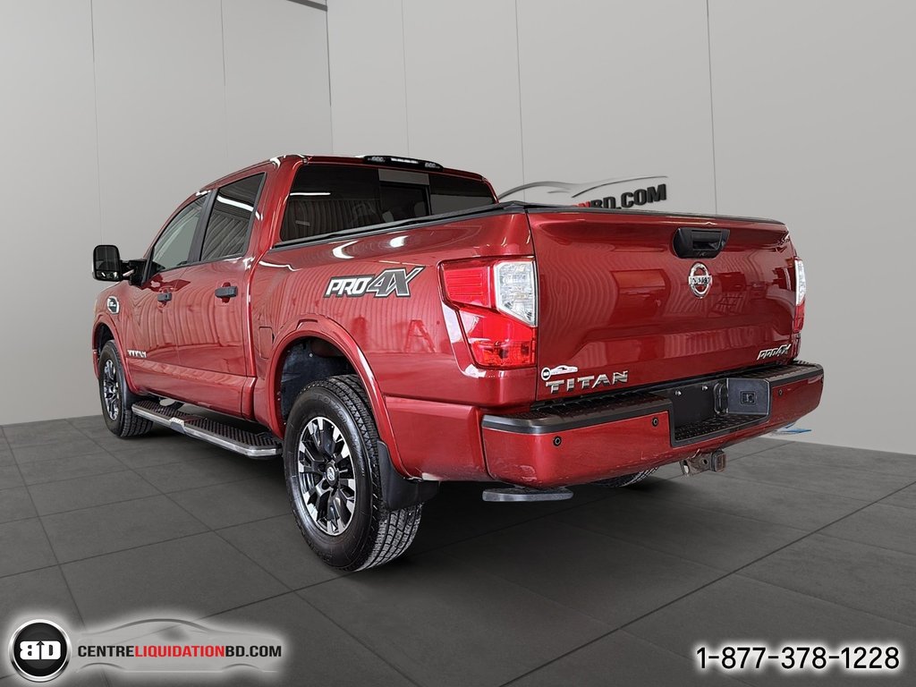 Nissan Titan PRO-4X 2017 à Granby, Québec - 8 - w1024h768px