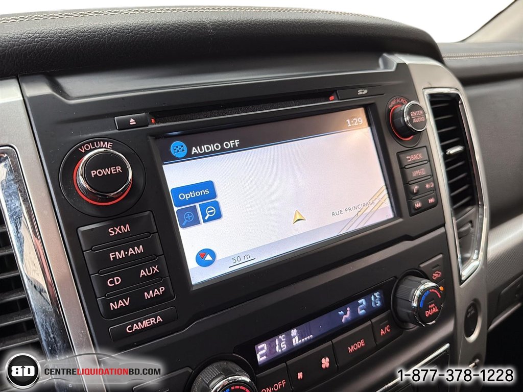 Nissan Titan PRO-4X 2017 à Granby, Québec - 24 - w1024h768px
