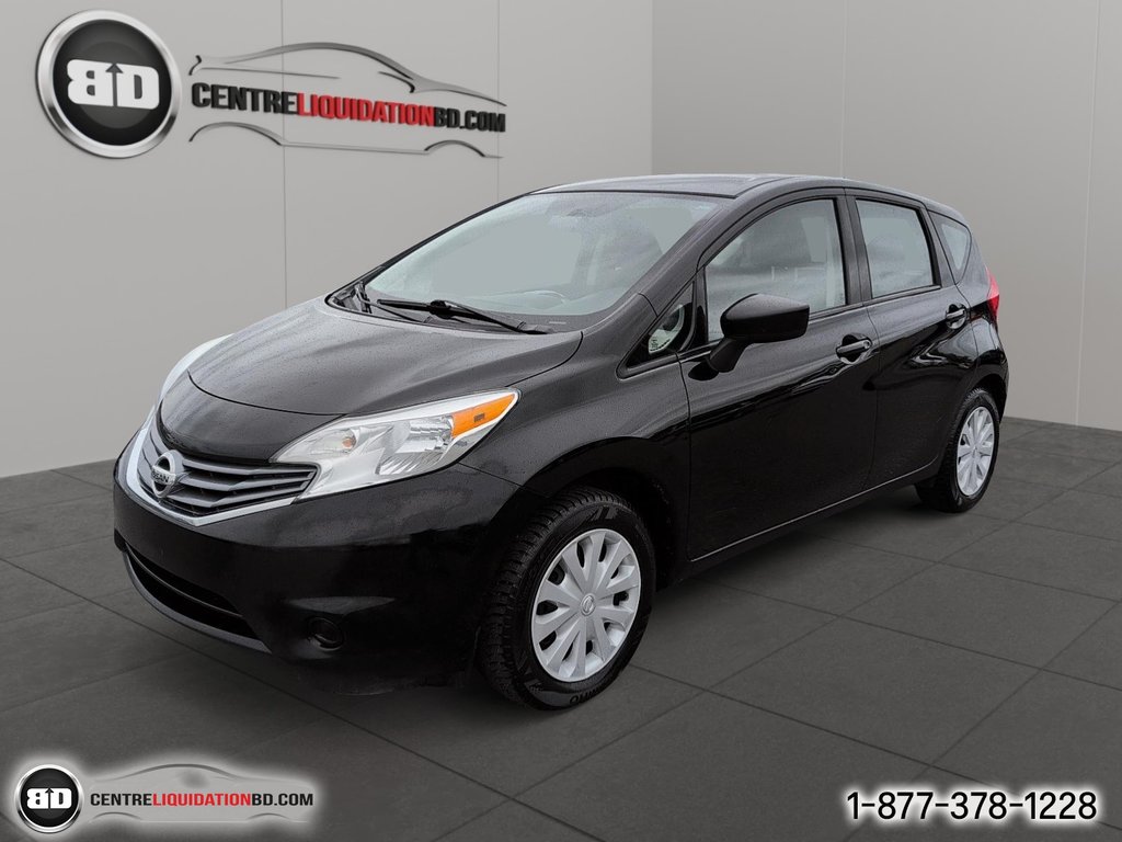 Nissan Versa Note SV 2015 à Granby, Québec - 1 - w1024h768px