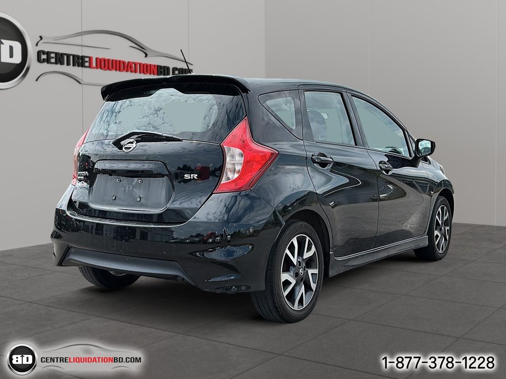 Nissan Versa Note SR 2017 à Granby, Québec - 5 - w1024h768px