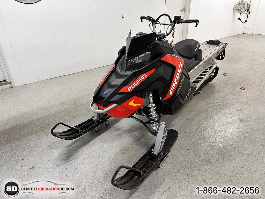 Polaris RMK 800  2016 à Granby, Québec - 2 - w1024h768px