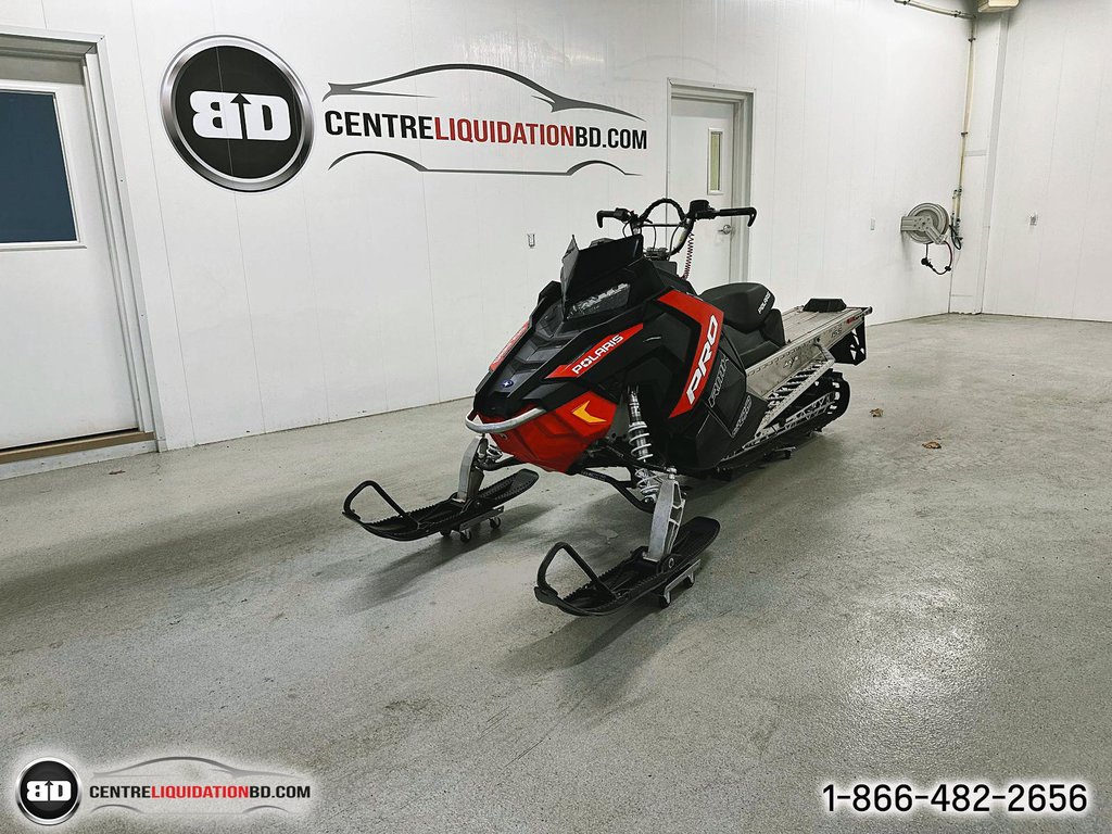 Polaris RMK 800  2016 à Granby, Québec - 1 - w1024h768px