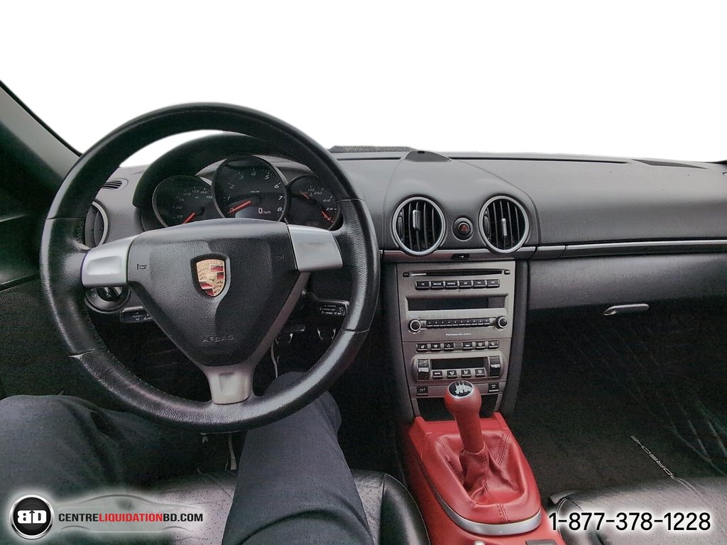 2005 Porsche Boxster in Granby, Quebec - 14 - w1024h768px