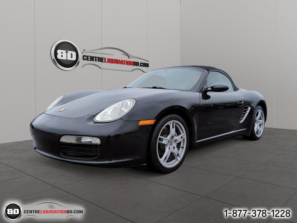 2005 Porsche Boxster in Granby, Quebec - 1 - w1024h768px