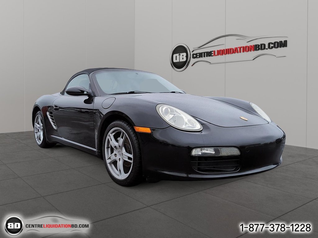 2005 Porsche Boxster in Granby, Quebec - 3 - w1024h768px