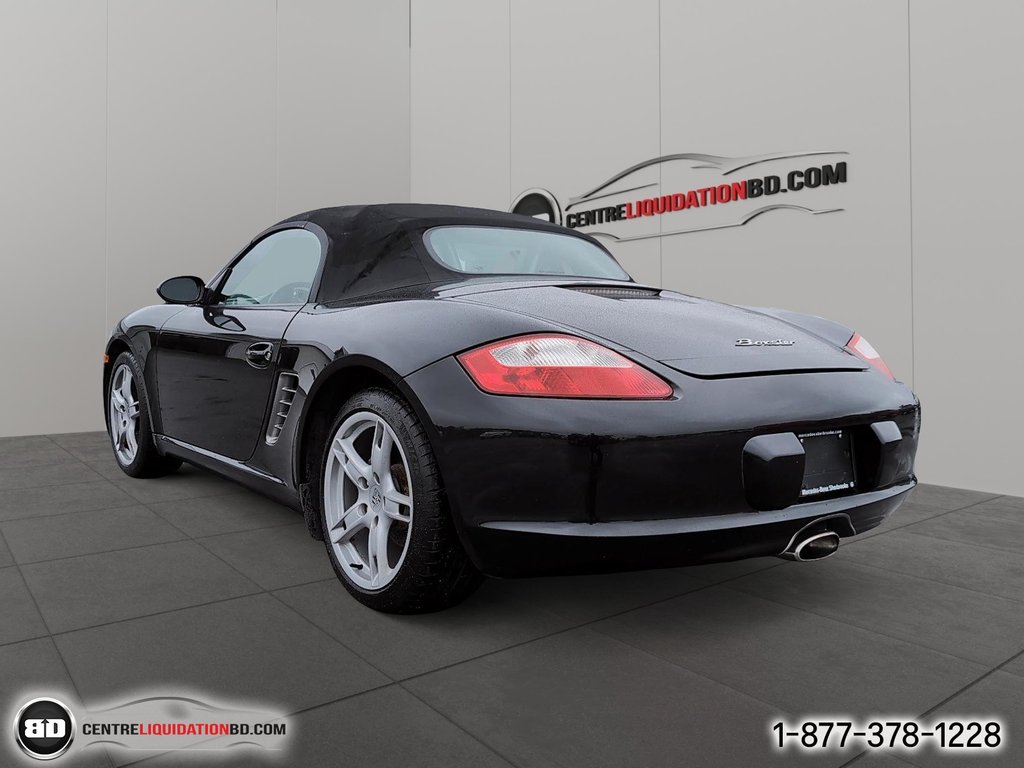 2005 Porsche Boxster in Granby, Quebec - 8 - w1024h768px
