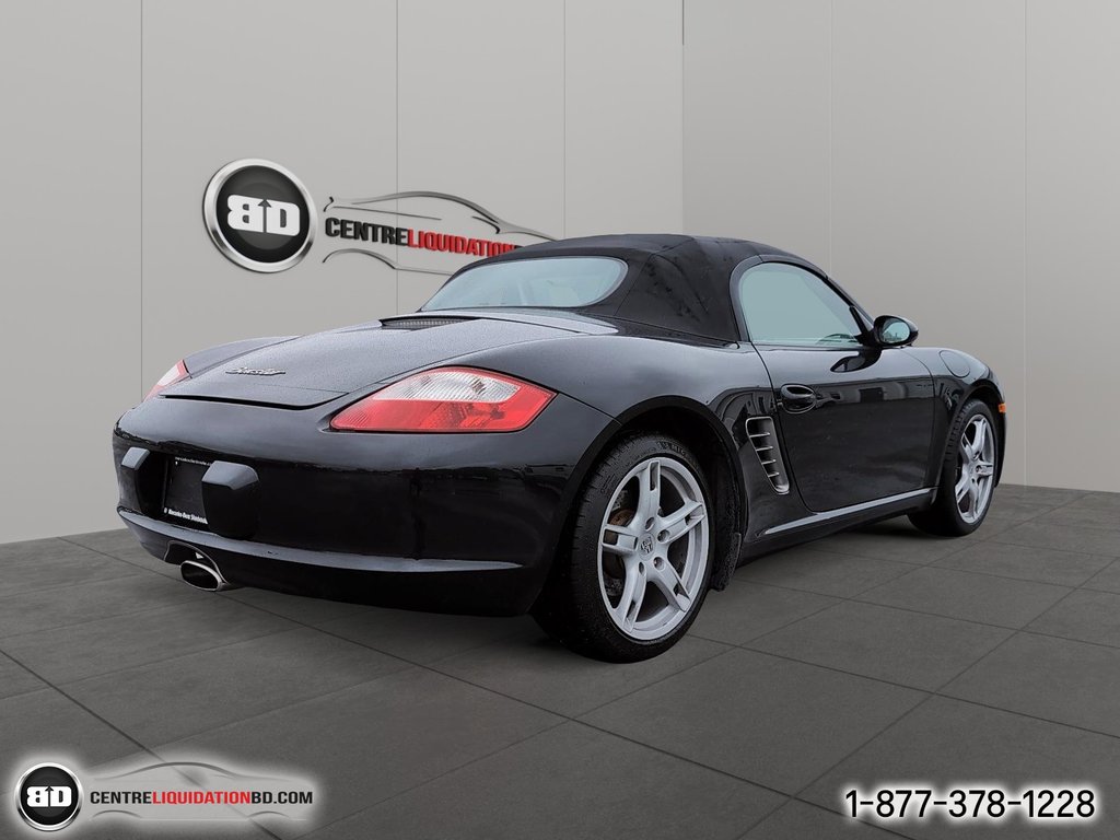 2005 Porsche Boxster in Granby, Quebec - 6 - w1024h768px