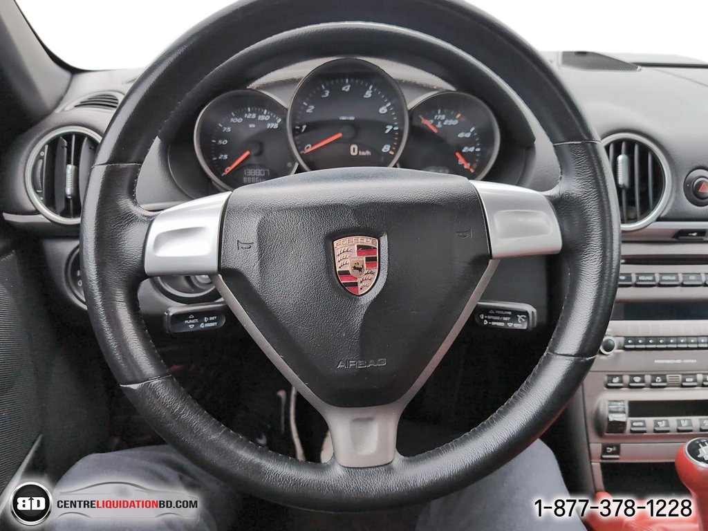 2005 Porsche Boxster in Granby, Quebec - 16 - w1024h768px