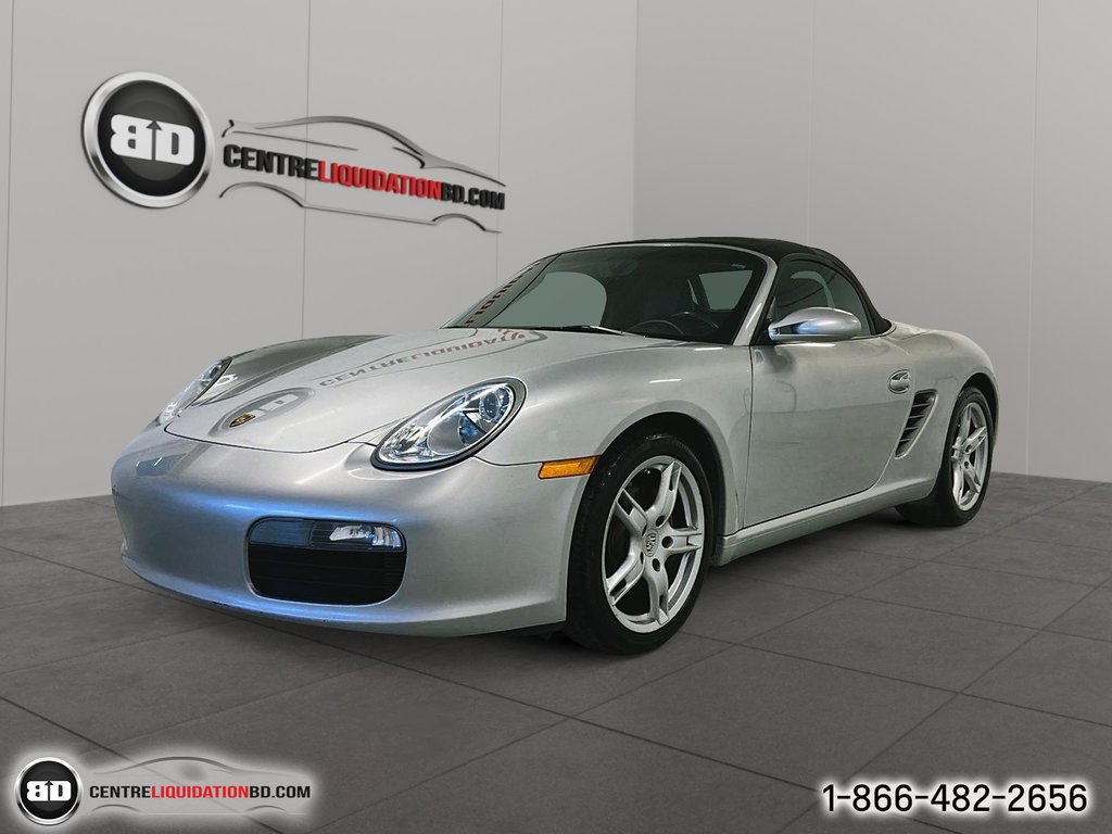 2006 Porsche Boxster in Granby, Quebec - 1 - w1024h768px