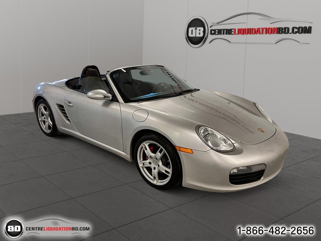 2006 Porsche Boxster in Granby, Quebec - 10 - w1024h768px