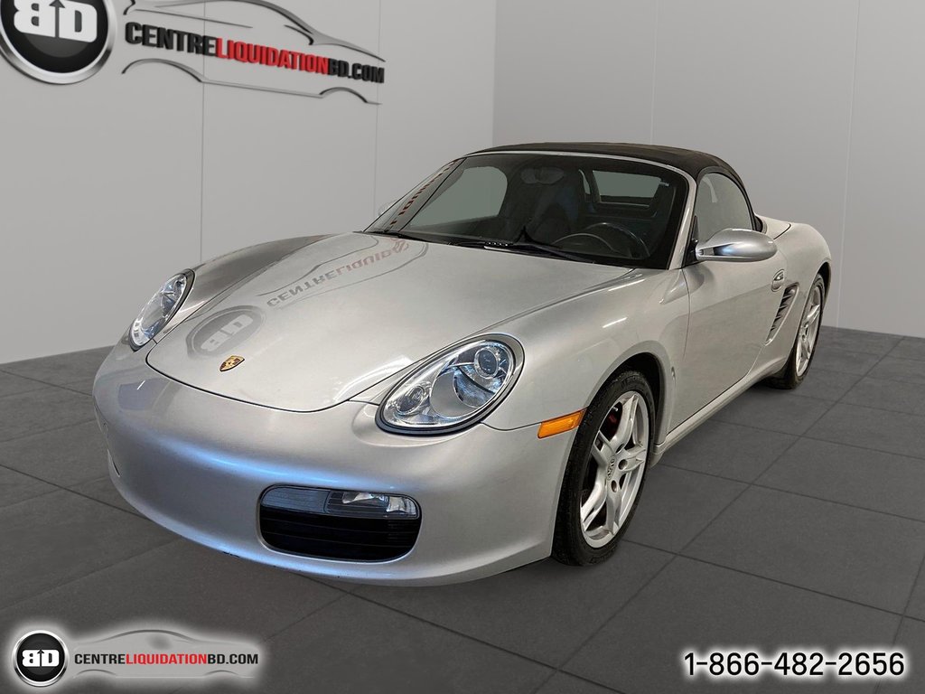 2006 Porsche Boxster in Granby, Quebec - 3 - w1024h768px