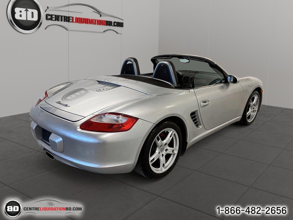 2006 Porsche Boxster in Granby, Quebec - 9 - w1024h768px