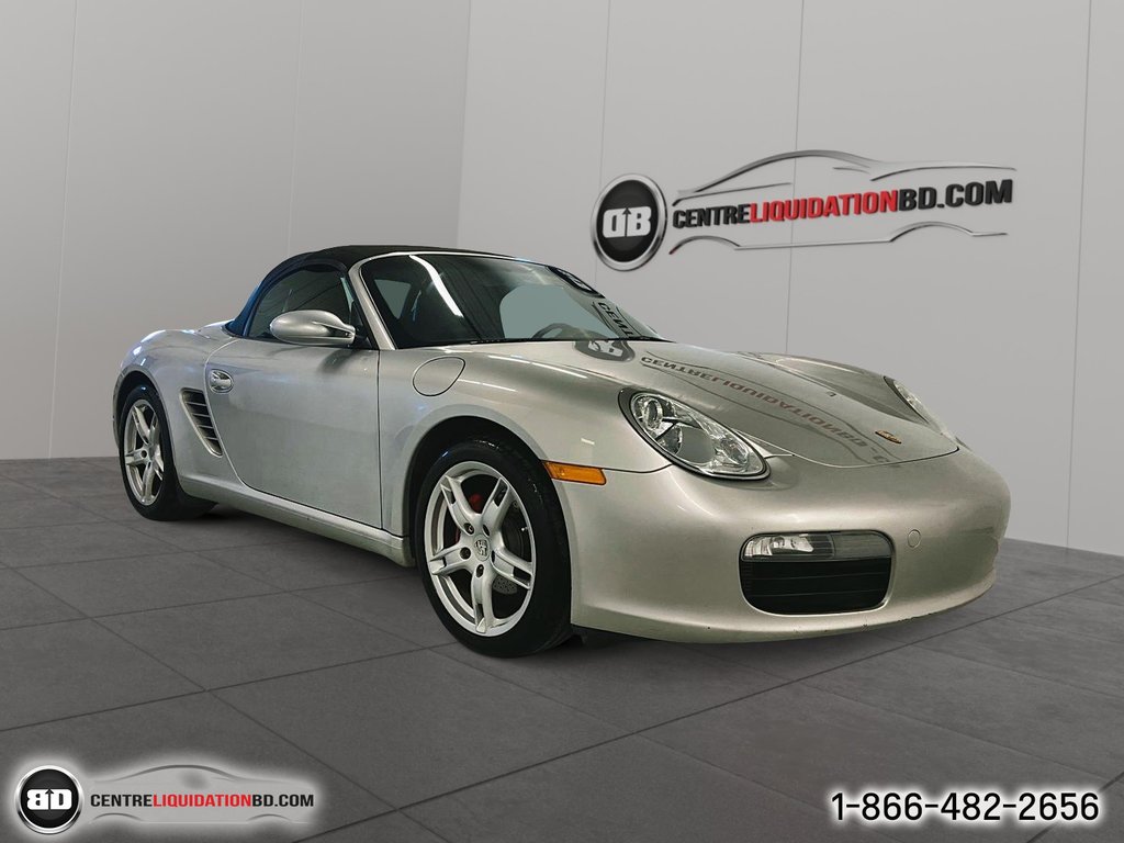 2006 Porsche Boxster in Granby, Quebec - 8 - w1024h768px