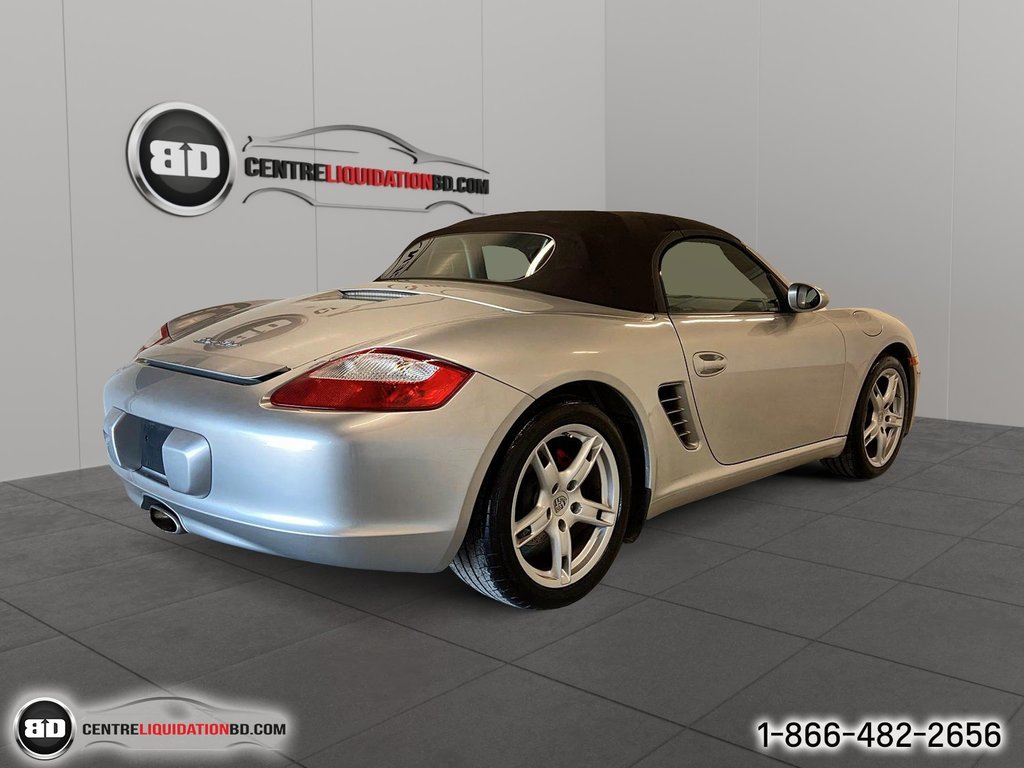 2006 Porsche Boxster in Granby, Quebec - 6 - w1024h768px