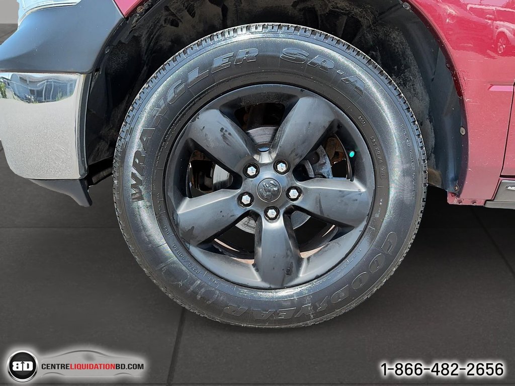 Ram 1500 4WD crew cab  2017 à Granby, Québec - 10 - w1024h768px