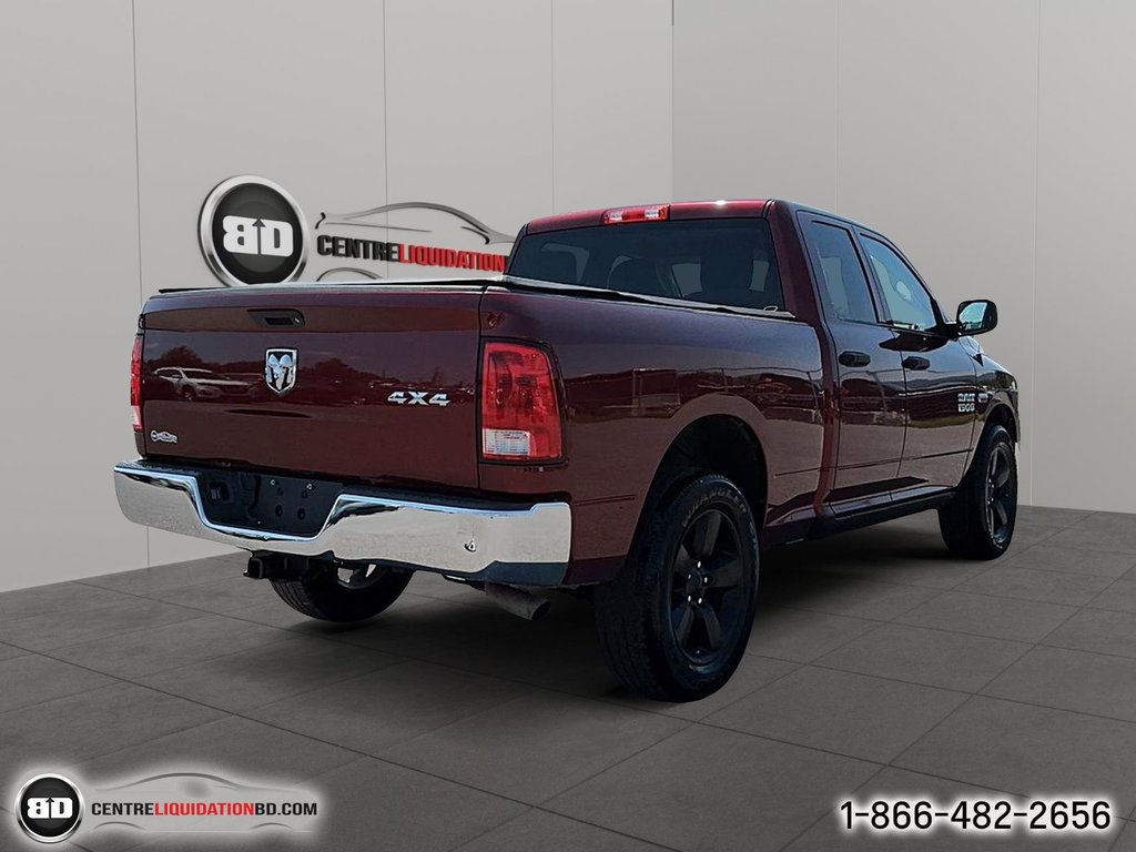 2017 Ram 1500 4WD crew cab in Granby, Quebec - 5 - w1024h768px