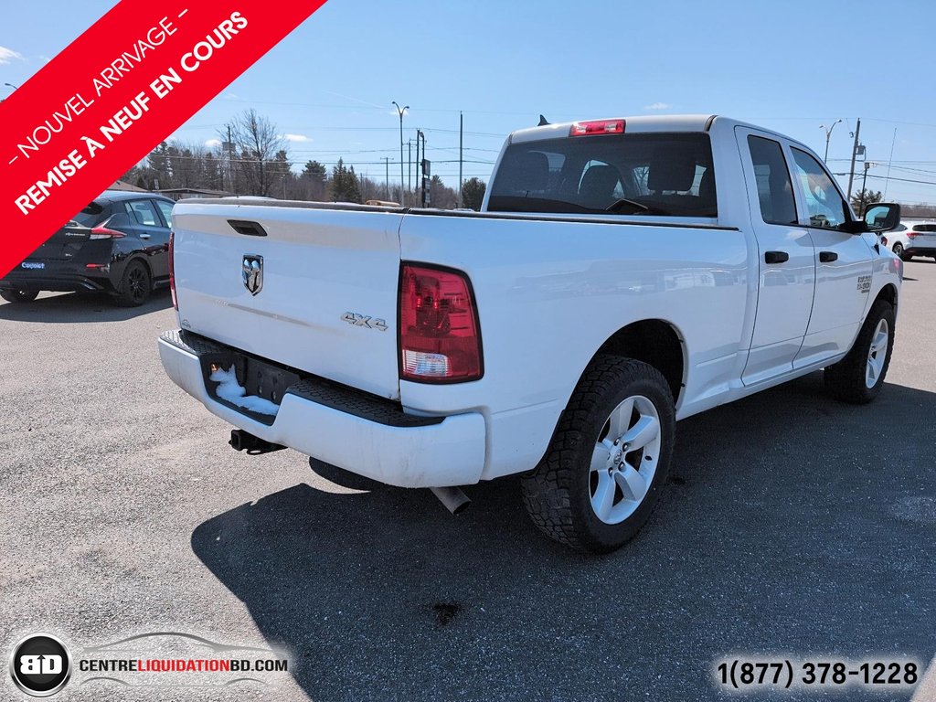 2021 Ram 1500 Classic Express QUAD CAB V6 3.6L 4X4 in Granby, Quebec - 4 - w1024h768px
